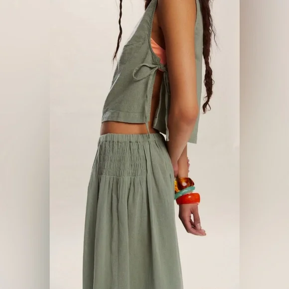 FREE PEOPLE Rising Sun Pants - Picture 3 of 7